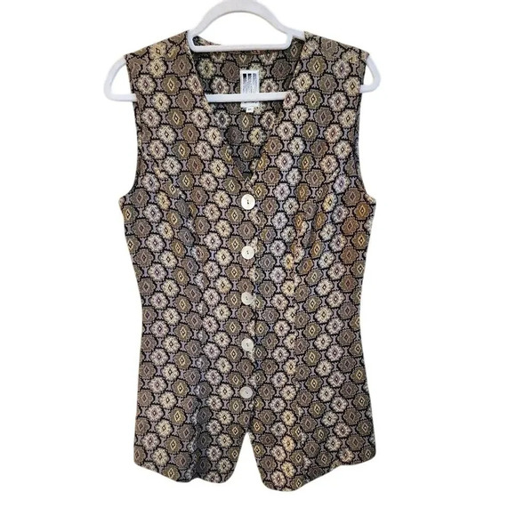 HI Studio Tops - Women's Vintage HI Studio Vest M